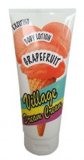 Lotiune corp Dream Cream cu Grapefruit, Village Cosmetics, 200 ml