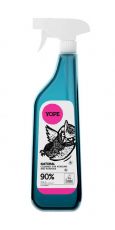 Spray curatare geamuri, biodegradabil, fara aroma, Yope, 750 ml