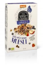Very Spelty Berry Muesli - cereale cu fructe de padure, certificate Demeter, Royal Green, 325 gr
