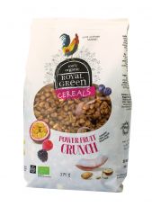 Cereale cu Musli - Power Fruit Cruch, Royal Green, 375 gr