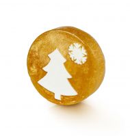 Sapun Gold Christmas Tree, Organique, 100 gr