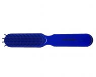 Perie pneumatica albastra cu peri cilindrici din plastic, rezistenta la foen, Koh-I-Noor, 7114B