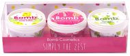 Set cadou Simply The Zest Potted, Bomb Cosmetics 