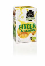 Ceai Ginger & Lemon, Royal Green, 27 gr, 16 plicuri
