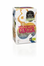 Ceai ecologic Deliciously Ginger, Royal Green, 27 gr, 16 plicuri