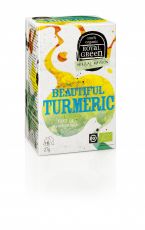 Ceai ecologic Beautiful Turmeric, Royal Green, 27 gr, 16 plicuri