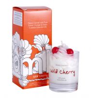 Lumanare parfumata Wild Cherry, Bomb Cosmetics, 250 g