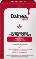 Sapun special antibacterian si antiperspirant, Balnea Med, Barwa Cosmetics, 100 g