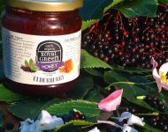 Miere Elderberry  Honey, certificata ecologic, Royal Green, 250 g