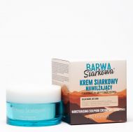 Crema hidratanta cu sulf, ten acneic, Barwa Cosmetics, 50 ml