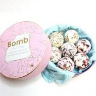 Set cadou Floral Fantasy Creamer Bomb Cosmetics