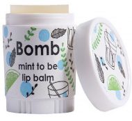Balsam de buze Mint to Be, Bomb Cosmetics, 4.5 g