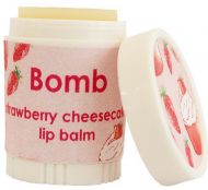 Balsam de buze Strawberry Cheesecake, Bomb Cosmetics, 4.5 g