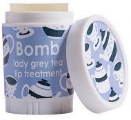 Balsam de buze tratament Lady Grey Tea, Bomb Cosmetics, 4.5 g