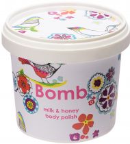 Exfoliant de corp Milk & Honey, Bomb Cosmetics, 365 ml