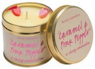 Lumanare parfumata Caramel & Pink Pepper, Bomb Cosmetics