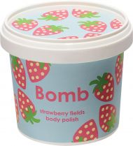 Exfoliant de corp Strawberry Fields Shower, Bomb Cosmetics, 365 ml
