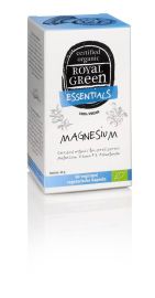 Magneziu BIO, Vitamina D2 și Ashwagandha, Royal Green, 60 capsule vegetale