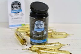Magneziu BIO, Vitamina D2 și Ashwagandha, Royal Green, 60 capsule vegetale