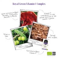 Complex Vitamina C Bio, Royal Green, 60 capsule vegetale
