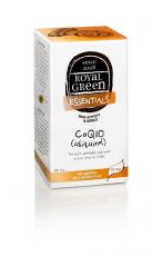Coenzima Q10 Ubiquinol si Vitamina C Royal Green 60 capsule vegetale