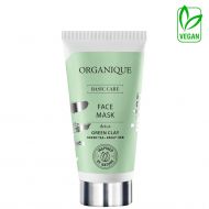 Masca faciala detoxifianta cu namol verde,Organique, 50 ml