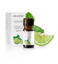 Ulei aromatic vegan bergamota, Organique, 7 ml