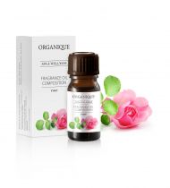 Ulei aromatic vegan trandafir, Organique, 7 ml