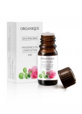 Ulei aromatic vegan trandafir, Organique, 7 ml