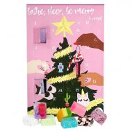 Set cadou Bathe Sleep Be Merry Advent, 24 produse, Bomb Cosmetics