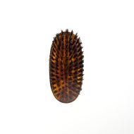 Perie ovala medie JASPE cu par natural de porc mistret 11 x 5 cm, Koh-I-Noor, 295