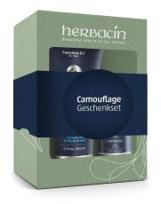 Set cadou Camouflage Energetic Kick Start, Herbacin, 275 ml