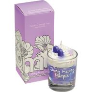Lumanare parfumata sticla Shiny Happy Purple