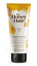 Balsam par Honey Hair pentru par normal si uscat, cu laptisor de matca, miere si propolis, Barwa Cosmetics, 200 ml