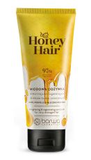 Balsam par Honey Hair pentru par deteriorat, cu laptisor de matca, miere si propolisl Barwa Cosmetics 200 ml