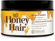 Masca par Honey Hair pentru par normal si uscat, cu laptisor de matca, miere si propolis Barwa Cosmetics 220 ml