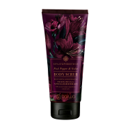 Exfoliant de corp hidratant si regenerant cu piper roz si violete, Spa Experience, Barwa Cosmetics, 200 ml