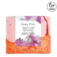 Sapun natural, vegan Crazy Pink, Organique Cosmetics, 100 g
