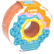 Sapun exfoliant cu burete Capri-Fun Donut Body Buffer, Bomb Cosmetics