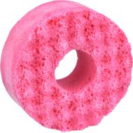 Sapun exfoliant cu burete Raspberry Beret Donut Body Buffer, Bomb Cosmetics
