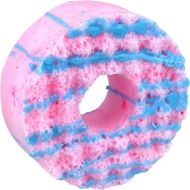 Sapun exfoliant cu burete Yummy Bear Donut Body Buffer, Bomb Cosmetics