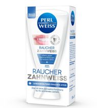 Pasta de dinti albire, pentru fumatori Perl Weiss Raucher 50 ml 