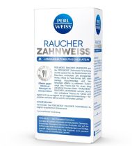 Pasta de dinti albire, pentru fumatori Perl Weiss Raucher 50 ml 