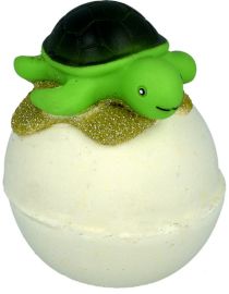 Bila baie Turtle Chill cu jucarie Bomb Cosmetics 160 g