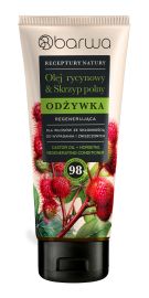 Balsam par regenerant cu ulei de ricin si coada calului, Barwa Cosmetics, 200 ml