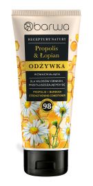 Balsam par fortifiant cu propolis si brusture, Barwa Cosmetics, 200 ml