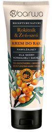 Crema maini hidratanta cu catina si ginseng, Barwa Cosmetics, 100 ml
