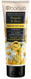 Crema maini nutritiva cu propolis si aloe vera, Barwa Cosmetics, 100 ml
