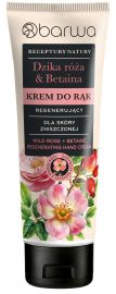 Crema maini regeneranta cu trandafir salbatic si betaina, Barwa Cosmetics, 100 ml
