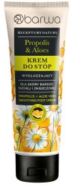 Crema netezire si catifelare picioare cu propolis si aloe vera, Barwa Cosmetics, 100 ml